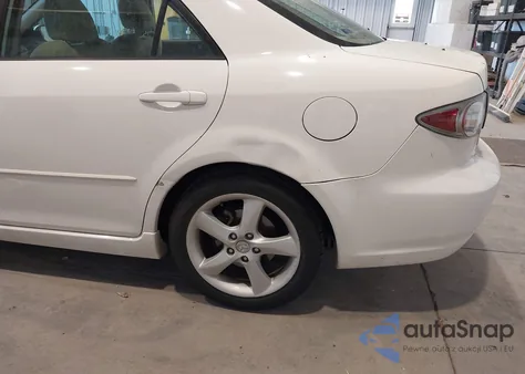 2007 Mazda Mazda6 I Sport Ve из США, поврежденный, VIN 1YVHP80C975M14392